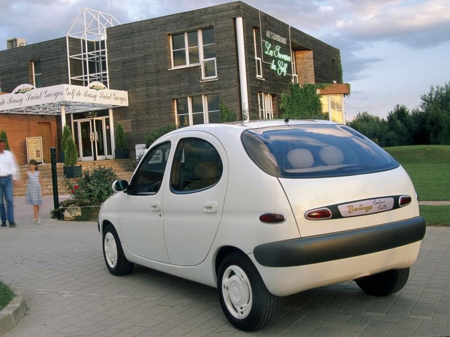  Citroen Berlingo Berline Bulle Concept 1996 года  (фото 11 из 13)